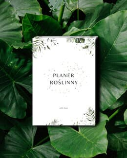 Planer roślinny – Polish Jungle, planer