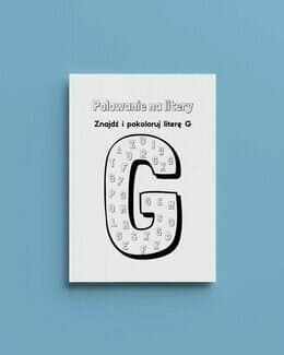 Polowanie Na Litery – kursyzdalne, karty pracy