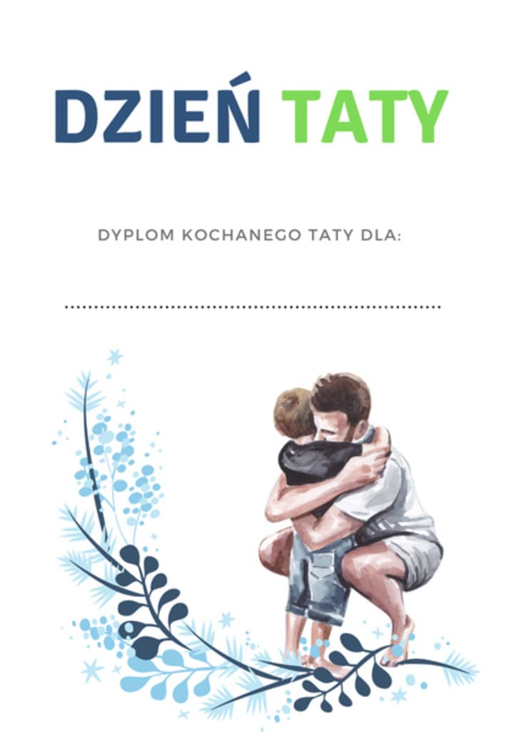 Dyplomy Na Dzień Mamy I Taty – kursyzdalne, dyplom