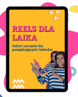 Reels dla laika – Angelika Grafikadlalaika, e-book