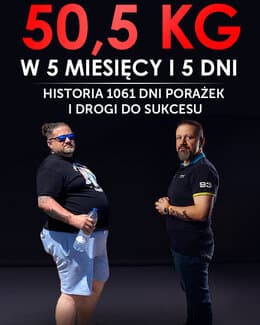 Jak schudłem 50,5 kg w 5 miesięcy i 5 dni – Piotr Konopka, e-book 