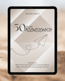 50 pytań rozwojowych – Wiktoria Kiraga, e-book