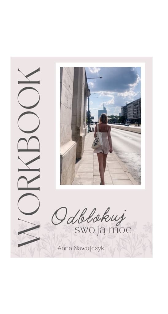 Workbook „Odblokuj swoją MOC” – Anna Nawojczyk, e-book