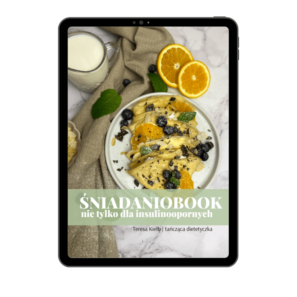 ŚNIADANIOBOOK nie tylko dla insulinoopornych – tanczacadietetyczka, e-book