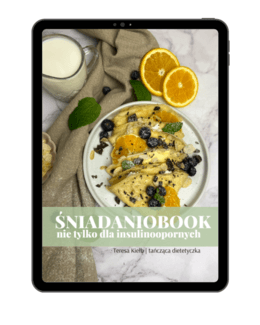 ŚNIADANIOBOOK nie tylko dla insulinoopornych – tanczacadietetyczka, e-book