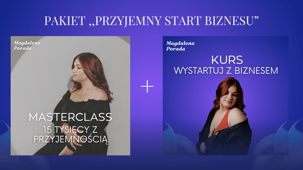 Przyjemny start biznesu - Pakiet