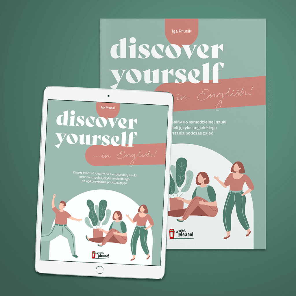 Discover Yourself in English – inpolish_pls, interaktywny zeszyt ćwiczeń do nauki angielskiego 