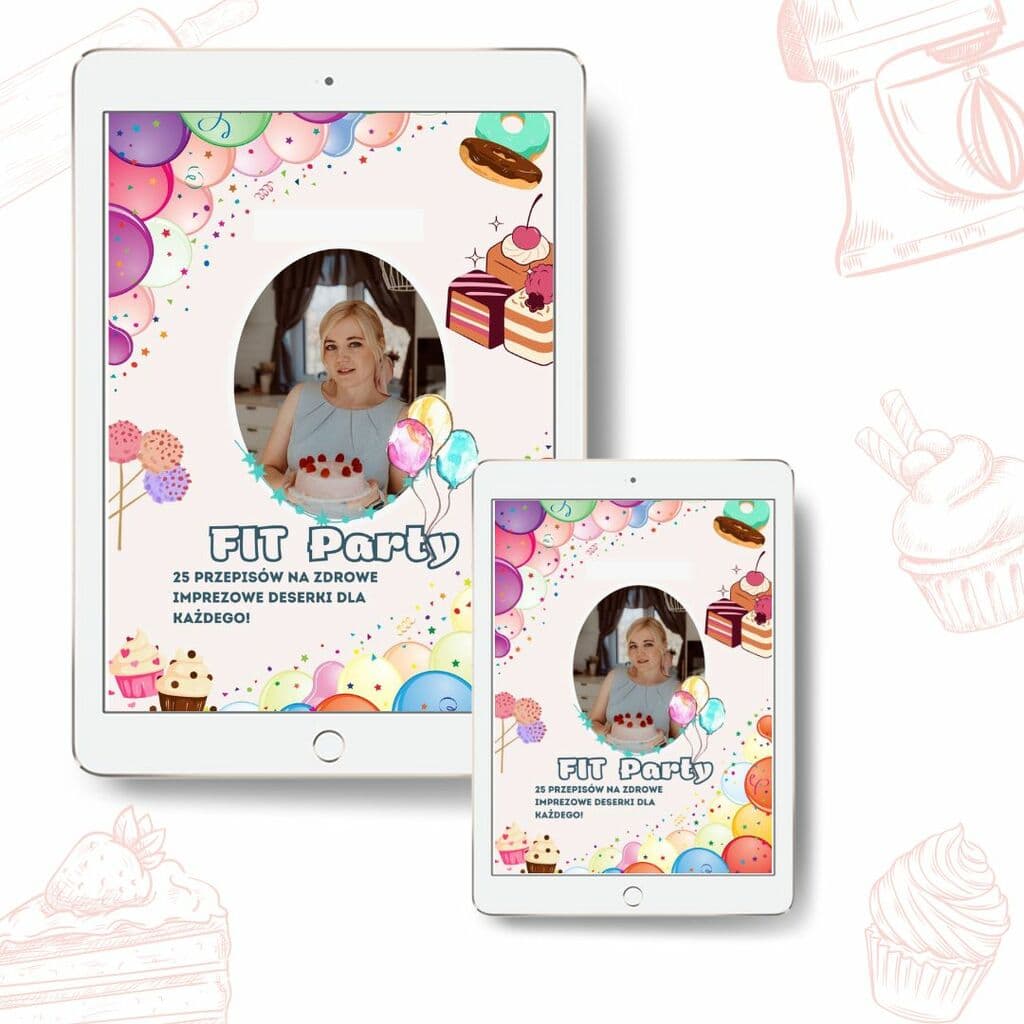 Ebook FIT Party – Weronika_health_fit_life, e-book