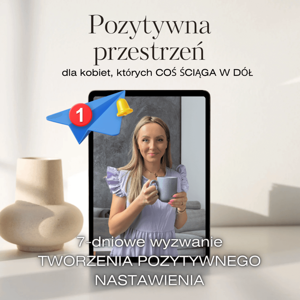 Pozytywna przestrzeń dla kobiet💜✨