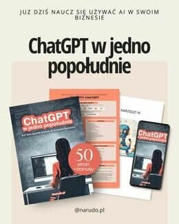 ChatGPT w jedno popołudnie. 