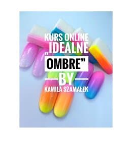 IDEALNE OMBRE – Kamila Szamalek; kurs online
