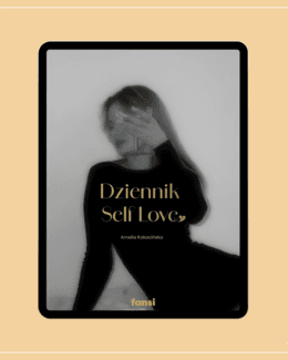 Dziennik Self Love  – Amelia Kokocińska; dziennik