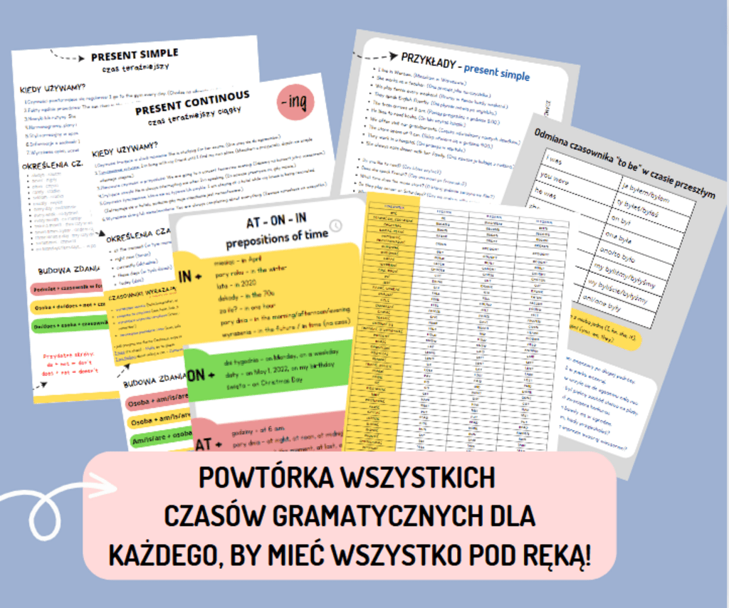 ANGIELSKI GRAMATYKA - EBOOK  - Paulina Buczyńska, ebook