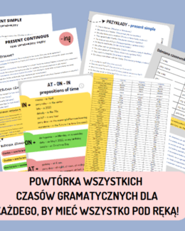 ANGIELSKI GRAMATYKA - EBOOK  - Paulina Buczyńska, ebook