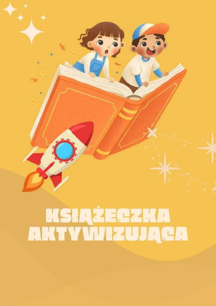 Książka aktywacyjna dla dzieci - Małgorzata Jasińska; ebook