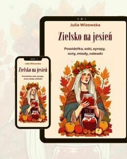 Zielsko na jesień. Powidełka, soki, syropy, octy, miody, nalewki – Julia Wizowska; e-book