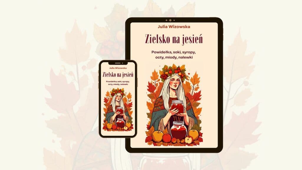 Zielsko na jesień. Powidełka, soki, syropy, octy, miody, nalewki – Julia Wizowska; e-book