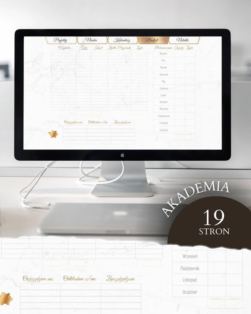 Media Planner, Interaktywny Kalendarz Studencki ll – Media Planner Akademia ll Organizer Akademicki