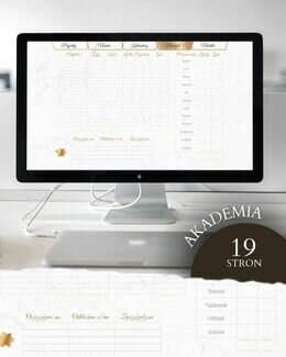 Media Planner, Interaktywny Kalendarz Studencki ll – Media Planner Akademia ll Organizer Akademicki