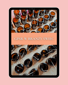 E-book "GPSR W BRANŻY ŚWIEC" - Anna Nawrot; ebook