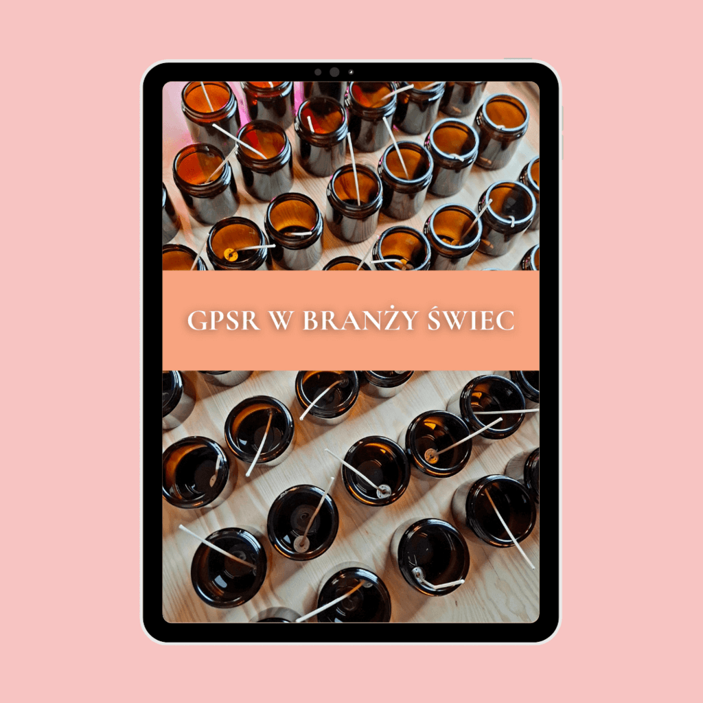 E-book "GPSR W BRANŻY ŚWIEC" - Anna Nawrot; ebook