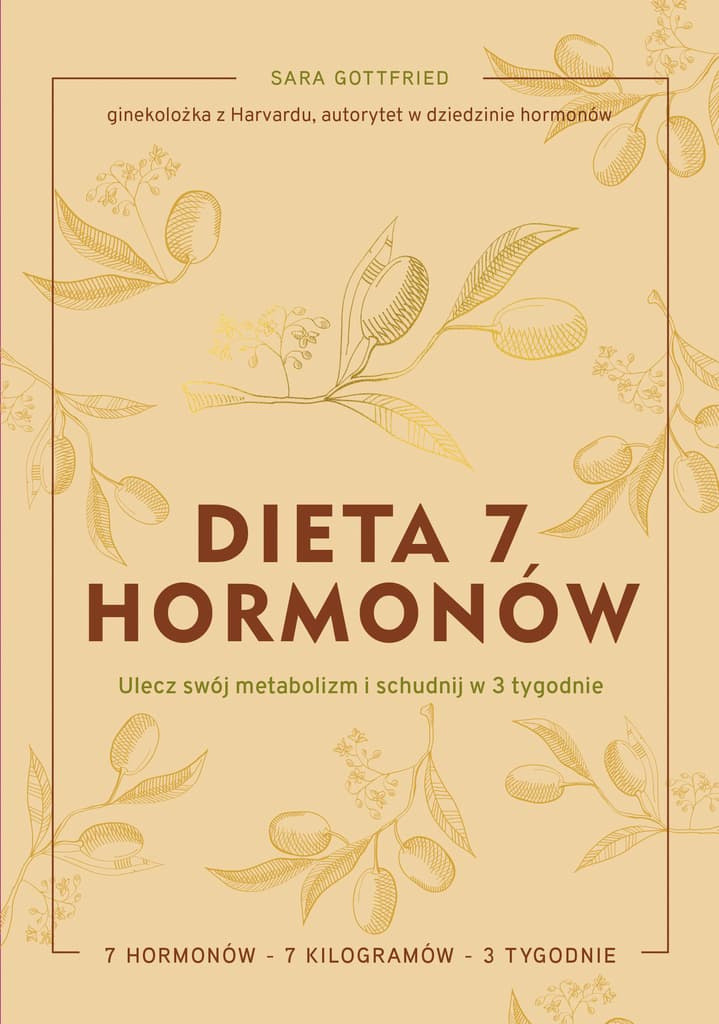 Dieta 7 hormonów. Ulecz swój metabolizm i schudnij w 3 tygodnie – Sara Gottfried