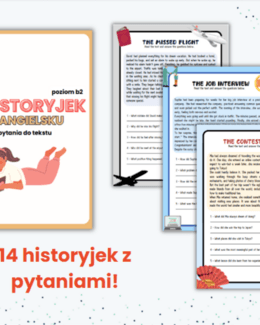 Angielskie Historyjki B2 z Pytaniami – 14 Opowiadań dla Zaawansowanych - Paulina Buczyńska; e-book