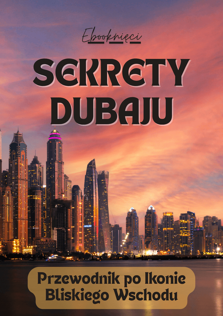 Sekrety Dubaju - Ebooknięci; e-book