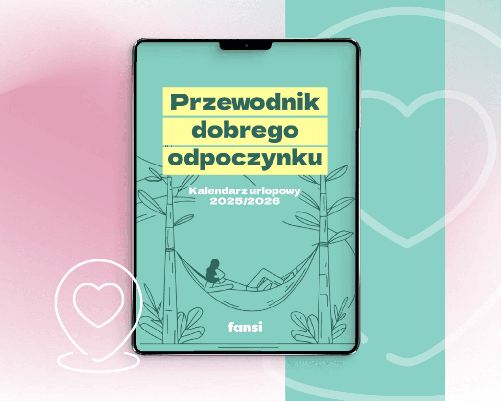 Kalendarz urlopowy 2025/2026  & przewodnik dobrego odpoczynku; e-book