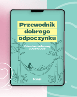 Kalendarz urlopowy 2025/2026  & przewodnik dobrego odpoczynku; e-book