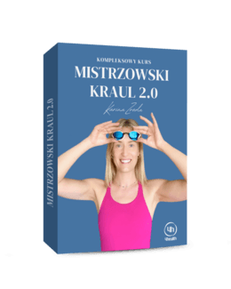 "Mistrzowski kraul" - kurs nauki i doskonalenia pływania kraulem - Karina Zreda; kurs