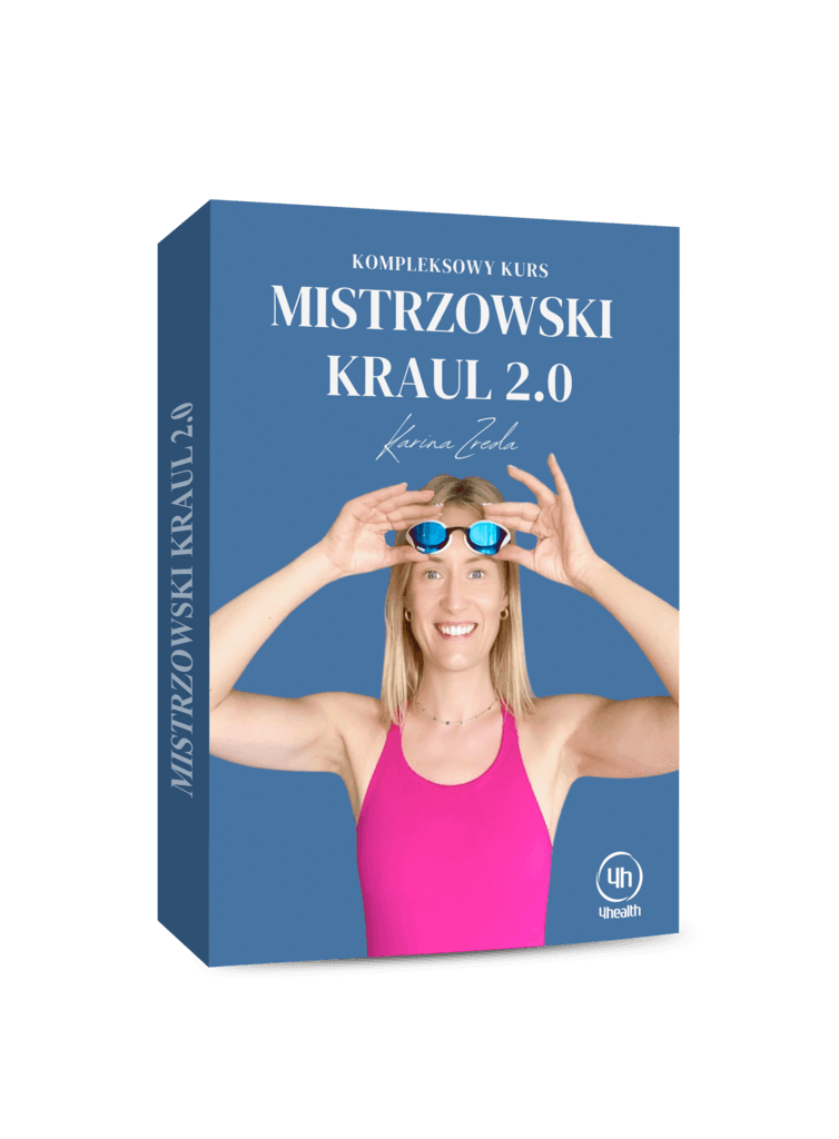 "Mistrzowski kraul" - kurs nauki i doskonalenia pływania kraulem - Karina Zreda; kurs