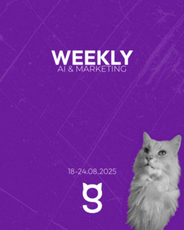 Weekly – AI & Marketing #2 (18–24.08.2025) - Gradient Cat; e-book