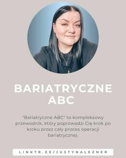 Bariatryczne ABC - Justyna Lezner; e-book