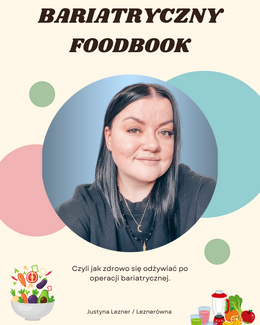 Bariatryczny FOODBOOK - Justyna Lezner; e-book