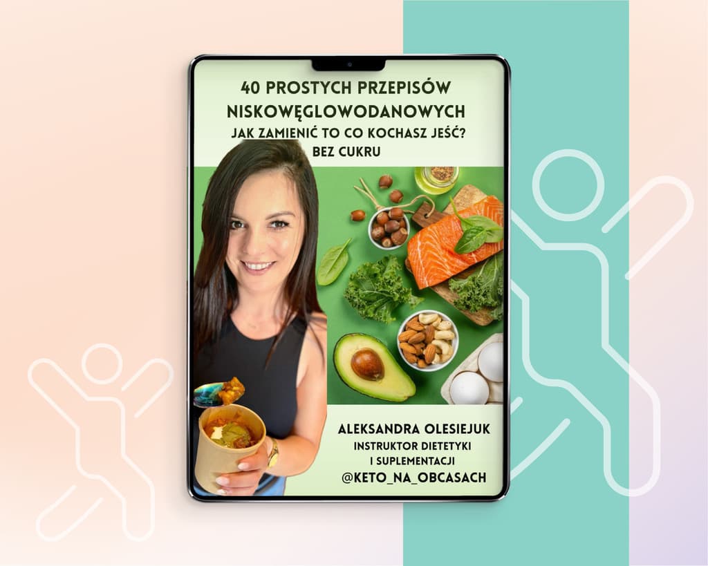 40 sposobów na odzyskanie energii i zdrowia - Aleksandra Olesiejuk; e-book