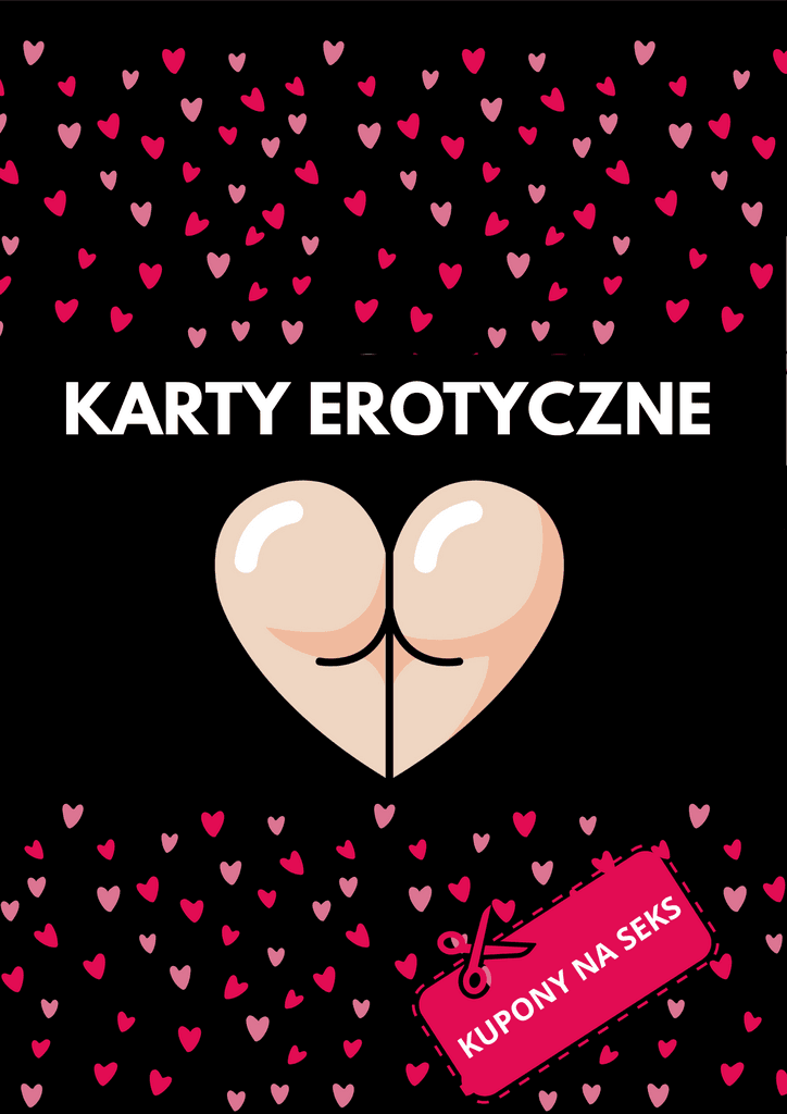 Karty erotyczne - kupony namiętności - @gotowedodruku; karty