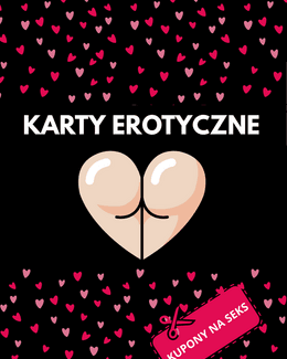 Karty erotyczne - kupony namiętności - @gotowedodruku; karty