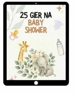 25 gier na baby shower - @gotowedodruku; gra