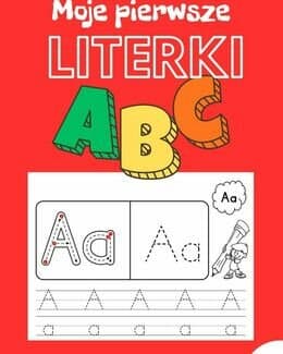 Zestaw do Nauki Pisania Liter | Litery z Alfabetu – Małe i Duże - @gotowedodruku; PDF