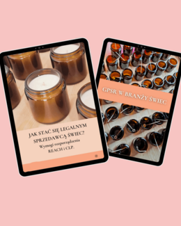 Pakiet e-booków LEGALNA SPRZEDAŻ ŚWIEC - Anna Nawrot; pakiet e-booków