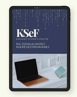 KSeF dla działalności nierejestrowanej - Marta Mroczkowska; e-book
