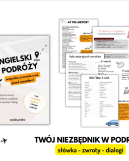 ANGIELSKI W PODRÓŻY - PRAKTYCZNE SŁÓWKA I ZWROTY Z KAŻDEGO ETAPU PODRÓŻY - Paulina Buczyńska; e-book