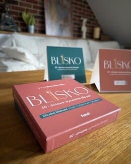 BLIISKO – 30-dniowe wyzwanie / gra dla par od @relacjebeztabu