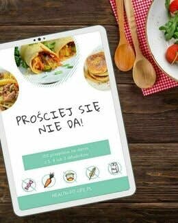 Weronika_health_fit_life, e-book – „Prościej się nie da!” – zdrowe przepisy na dania z 3,4 lub 5 składników