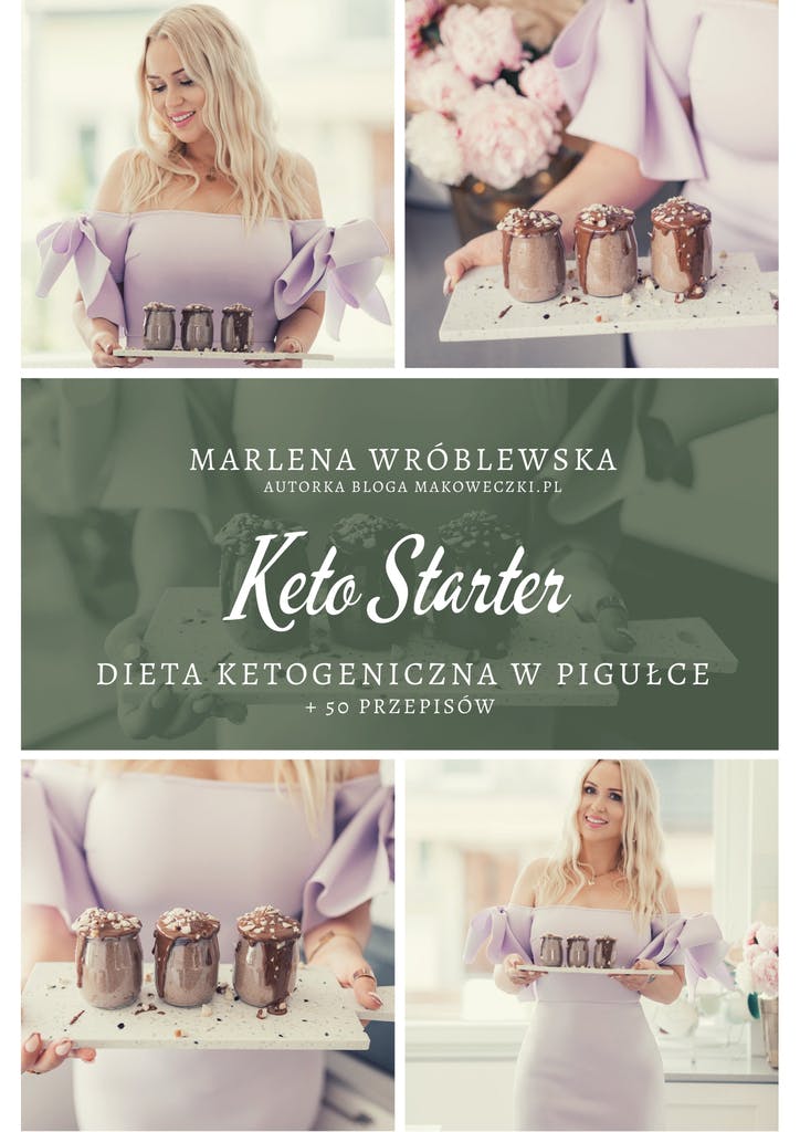 Makóweczki, e-book – KETO Starter - dieta ketogeniczna w pigułce + 50 przepisów