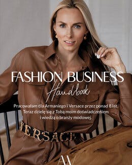 Anna Wrońska, e-book – FASHION BUSINESS HANDBOOK 