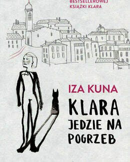 Iza Kuna, e-book – Klara jedzie na pogrzeb (epub)