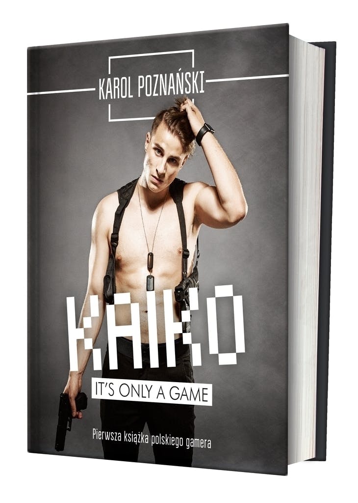 Kaiko. It's only game – Karol Poznański, książka