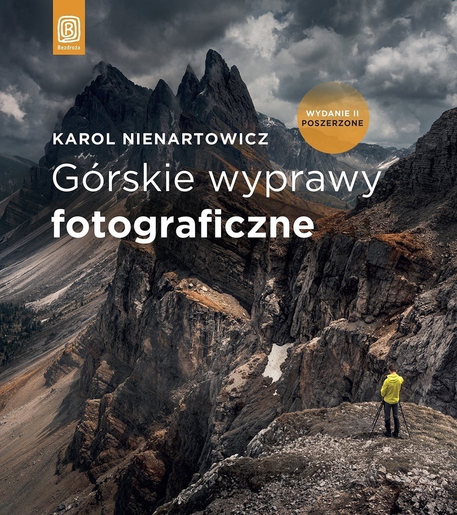 Górskie wyprawy fotograficzne – Karol Nienartowicz, książka
